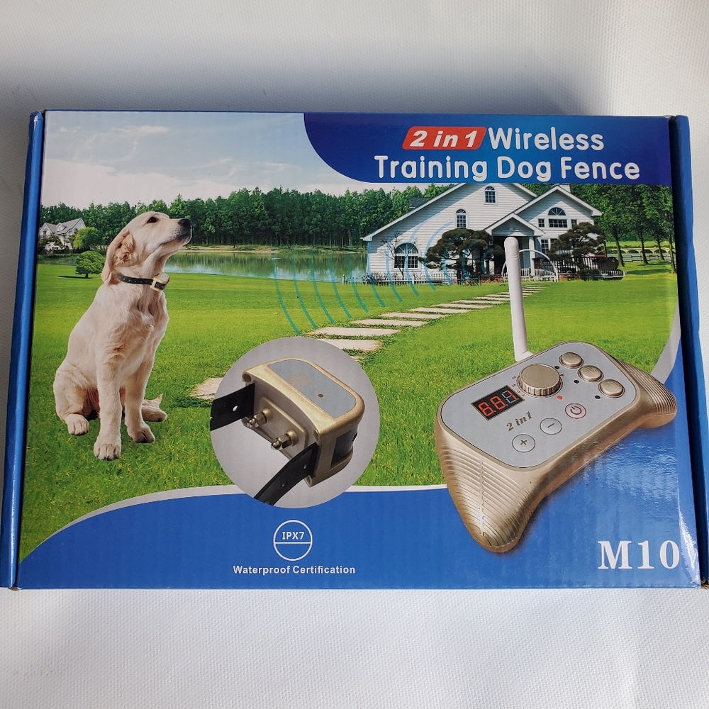 2 in 1 wireless Training Dog fence M10